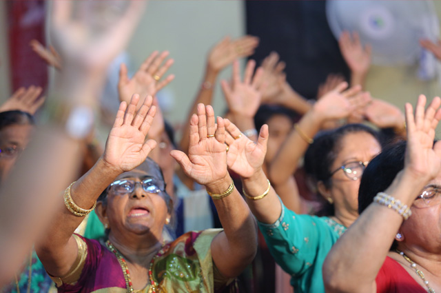 Grace Ministry Celebrated the Feast of Divine Mercy 2018 along with the 5th Anniversary of Prayer Center with grandeur in Mangalore here on April 6, 2018. 